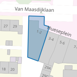 Perceel ASV00-M-2170