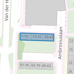 Perceel ASV00-M-2447