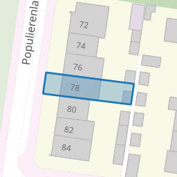 Perceel ASV00-M-2458