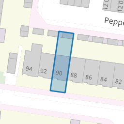 Perceel ASV00-M-2533