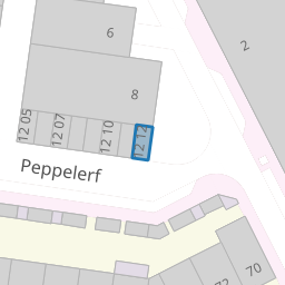 Perceel ASV00-M-2708