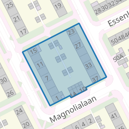 Perceel ASV00-M-2791