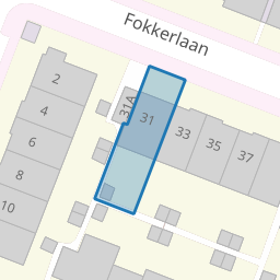 Perceel ASV00-M-2834