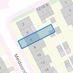 Perceel ASV00-M-3077