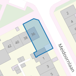 Perceel ASV00-M-3083