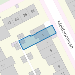 Perceel ASV00-M-3084