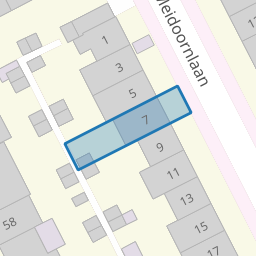 Perceel ASV00-M-3087