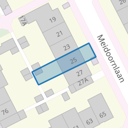 Perceel ASV00-M-3105