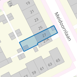 Perceel ASV00-M-3106