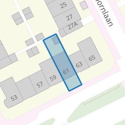 Perceel ASV00-M-3109