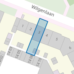 Perceel ASV00-M-3154