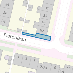 Perceel ASV00-M-3296