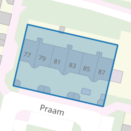 Perceel ASV00-M-3480