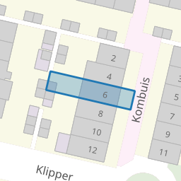 Perceel ASV00-M-3789