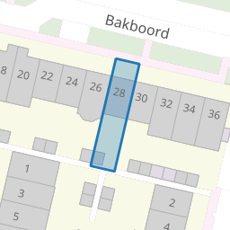 Perceel ASV00-M-3797