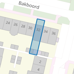 Perceel ASV00-M-3799