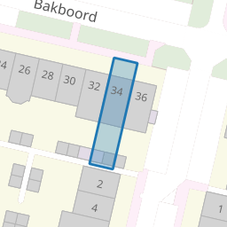 Perceel ASV00-M-3800