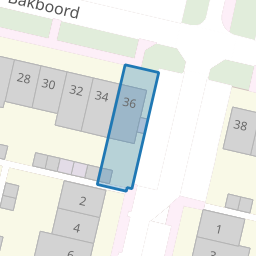 Perceel ASV00-M-3801