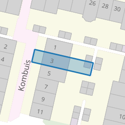 Perceel ASV00-M-3803