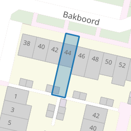 Perceel ASV00-M-3817