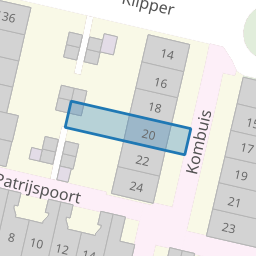 Perceel ASV00-M-3846