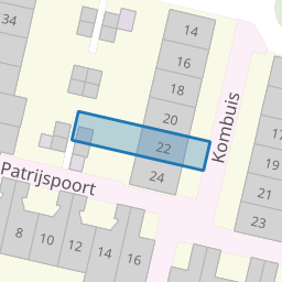 Perceel ASV00-M-3847