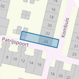 Perceel ASV00-M-3848