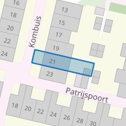 Perceel ASV00-M-3853