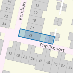 Perceel ASV00-M-3854