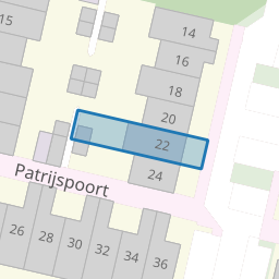 Perceel ASV00-M-3859