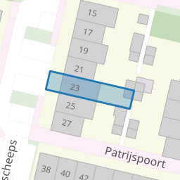 Perceel ASV00-M-3871