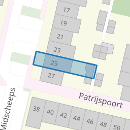Perceel ASV00-M-3872