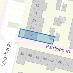 Perceel ASV00-M-3873