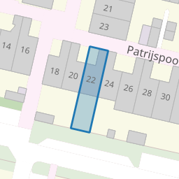 Perceel ASV00-M-3883