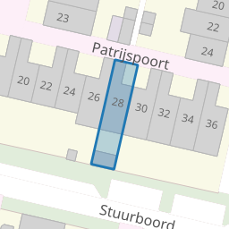 Perceel ASV00-M-3886