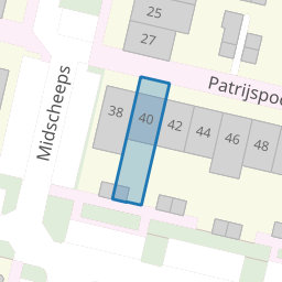 Perceel ASV00-M-3892