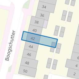 Perceel ASV00-M-4293