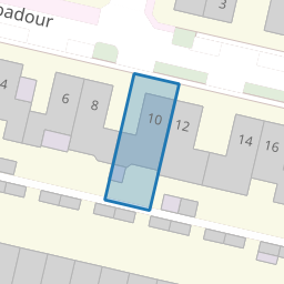 Perceel ASV00-M-4395