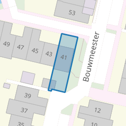 Perceel ASV00-M-4518