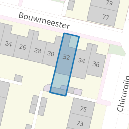 Perceel ASV00-M-4584