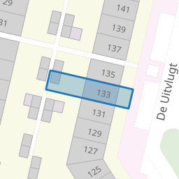 Perceel ASV00-M-5168