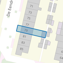 Perceel ASV00-M-5260