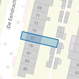 Perceel ASV00-M-5261