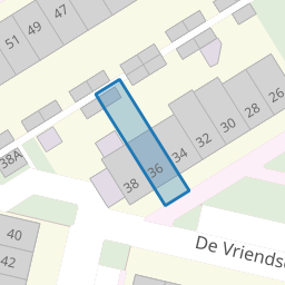 Perceel ASV00-M-5298