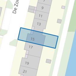 Perceel ASV00-M-5381