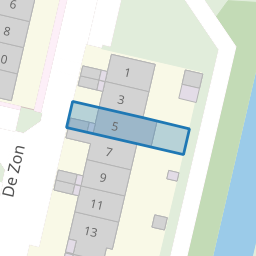 Perceel ASV00-M-5386