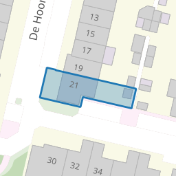 Perceel ASV00-M-5499