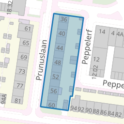Perceel ASV00-M-5851