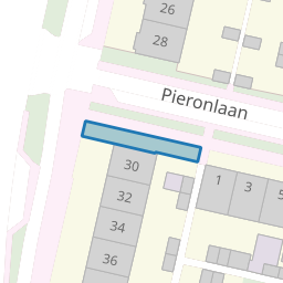 Perceel ASV00-M-5891