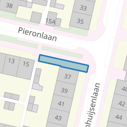 Perceel ASV00-M-5894